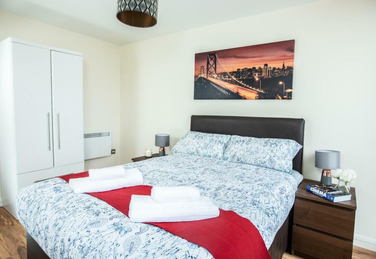 Arcadian City Center Studio Apartment By Hf Group Бирмингем Экстерьер фото